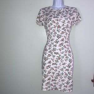 Floral BodyCon Dress